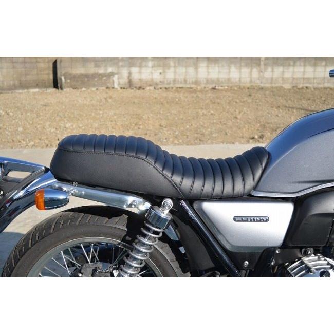 【黒コッペ】ホンダ　CB1100 　シート CB1100タックロールシート | 旧車バイクカスタムパーツのゼット