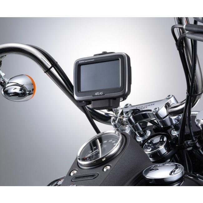 サインハウス　スマホホルダー　ハーレー1インチバー対応　ブラック Amazon | サインハウス(SYGNHOUSE) バイク用 マウントシステム