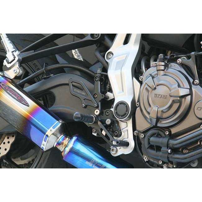 STRIKER ストライカー スペシャルステップキット MT-07 XSR700 YAMAHA ヤマハ バックステップ ステップ 足回り | STRIKER | 02