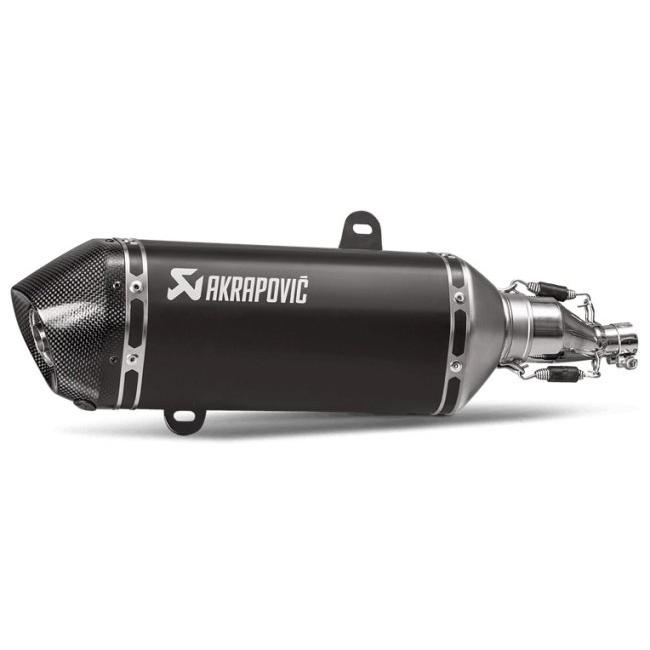 AKRAPOVIC アクラポビッチ e4仕様 スリップオンラインマフラー GTS125i.e Vespa ベスパ スリップオンマフラー マフラーの画像