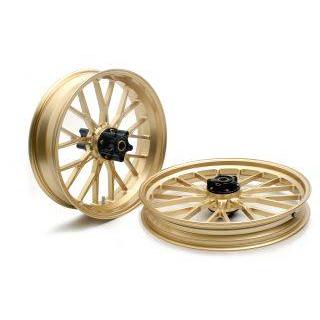 GLIDE（グライド） アルミ鍛造ホイール カラー：ゴールド DYNA FXLR