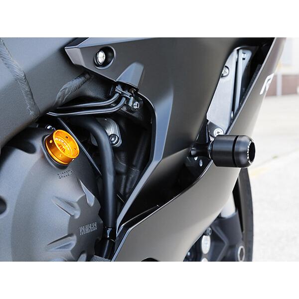 YZF-R6 ベビーフェイス　フレームスライダー babyface（ベビーフェイス） フレームスライダー YZF-R6 YAMAHA ヤマハ