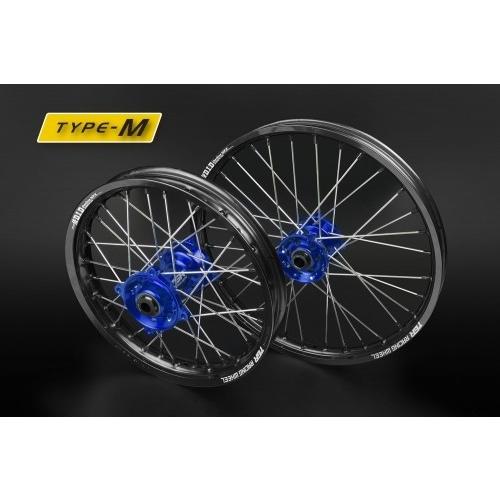 TGR TECHNIX GEAR ティージーアールテクニクスギア TYPE-M Motocross(ミニモトクロス)用ホイール(前後セット) YZ80 YZ85