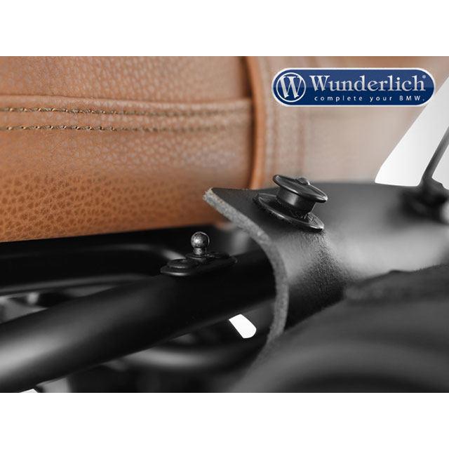 Wunderlich ワンダーリッヒ サイドバック 「レトロ」 カラー：ブラック RnineT /5 Pure Racer Scrambler Urban G/S BMW サイドバッグ 車体用バッグ・ケース | Wunderlich | 01