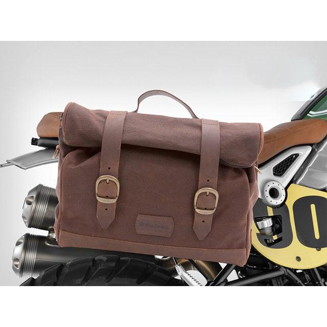 Wunderlich ワンダーリッヒ サイドバック 「レトロ」 カラー：ブラウン RnineT /5 Pure Racer Scrambler Urban G/S BMW サイドバッグ 車体用バッグ・ケース | Wunderlich