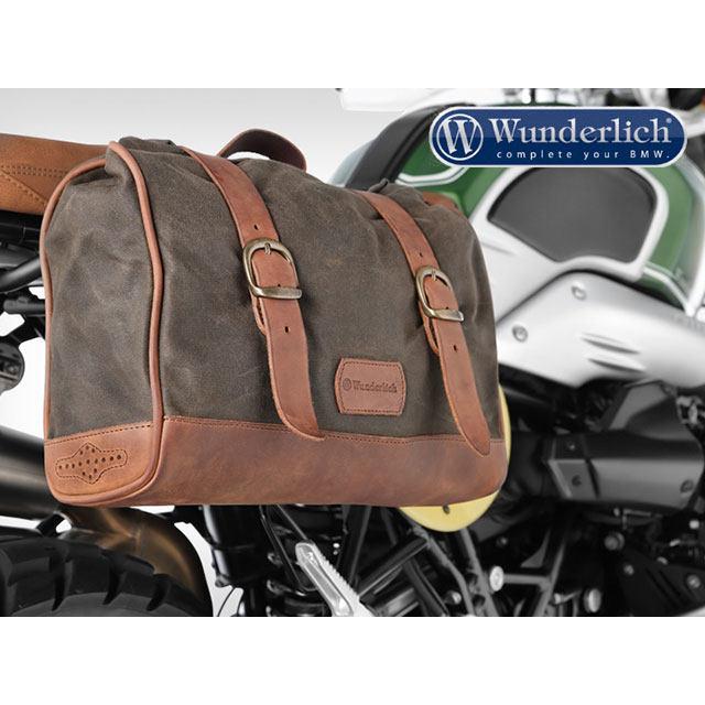 Wunderlich ワンダーリッヒ サイドバック 「レトロ」 カラー：ブラウン RnineT /5 Pure Racer Scrambler Urban G/S BMW サイドバッグ 車体用バッグ・ケース | Wunderlich | 04
