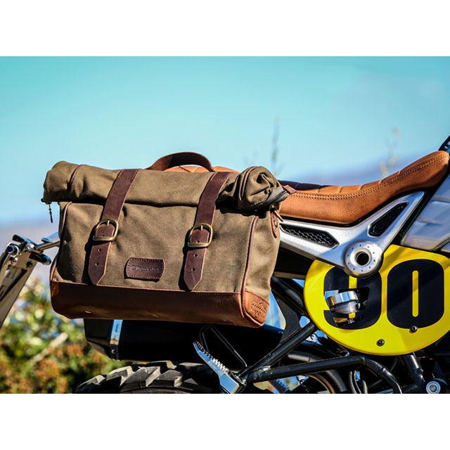 Wunderlich ワンダーリッヒ サイドバック 「レトロ」 カラー：ブラウン RnineT /5 Pure Racer Scrambler Urban G/S BMW サイドバッグ 車体用バッグ・ケース | Wunderlich | 06