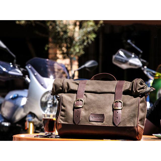 Wunderlich ワンダーリッヒ サイドバック 「レトロ」 カラー：ブラウン RnineT /5 Pure Racer Scrambler Urban G/S BMW サイドバッグ 車体用バッグ・ケース | Wunderlich | 08