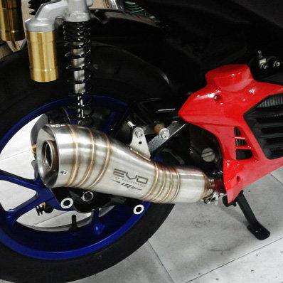 EVO RACING エヴォレーシング AEROX GP フルエキゾーストシステム Aerox YAMAHA ヤマハ フルエキゾーストマフラー マフラー_1