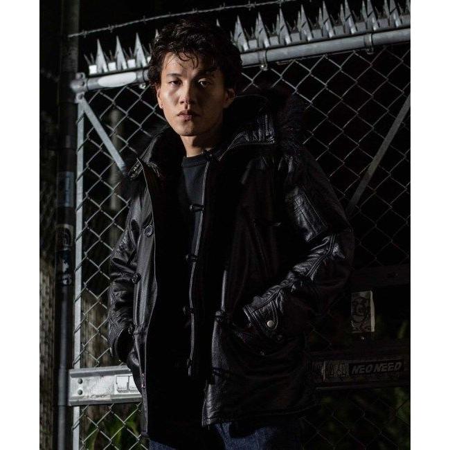 カドヤ（KADOYA） N-3R [M.I.R SPEC] ジャケット サイズ：M レザー