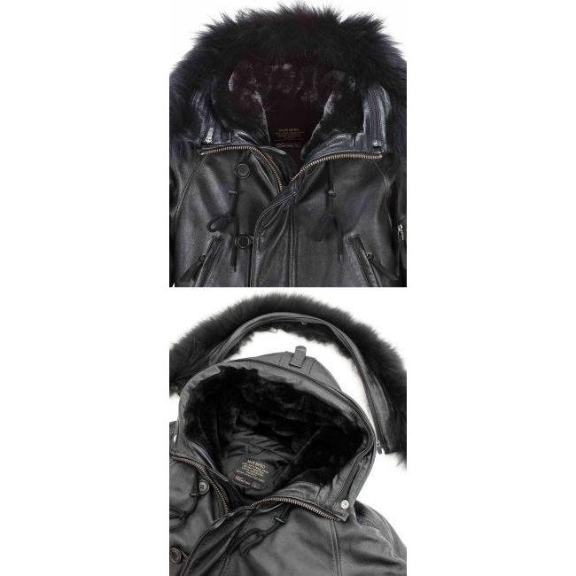 カドヤ（KADOYA） N-3R [M.I.R SPEC] ジャケット サイズ：M レザー