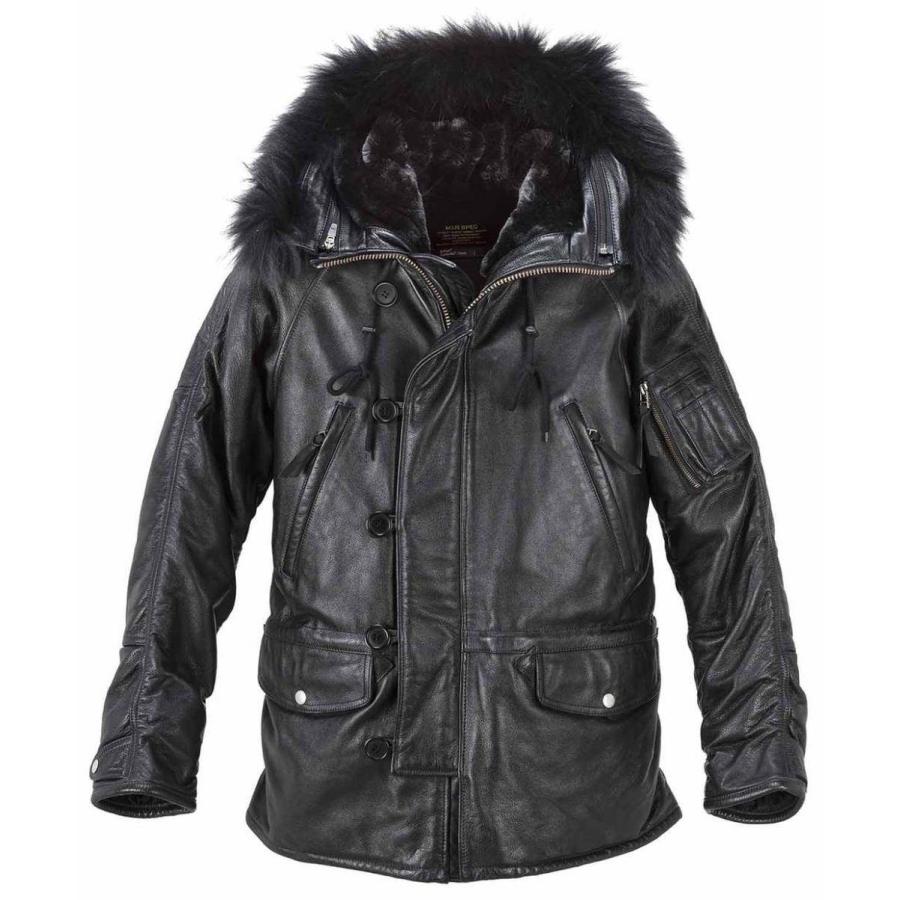 カドヤ（KADOYA） N-3R [M.I.R SPEC] ジャケット サイズ：L レザー