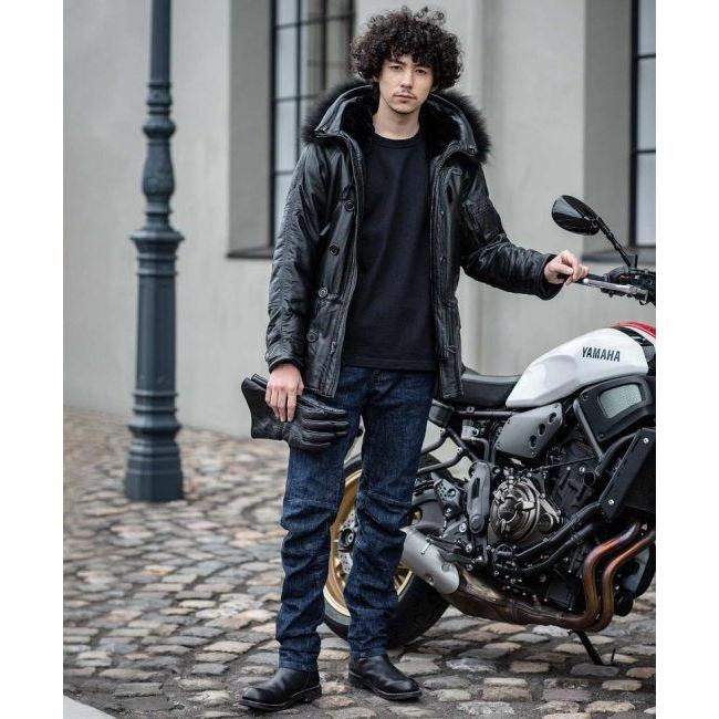 カドヤ（KADOYA） N-3R [M.I.R SPEC] ジャケット サイズ：L レザー