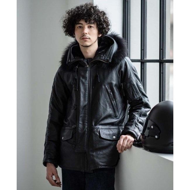 カドヤ（KADOYA） N-3R [M.I.R SPEC] ジャケット サイズ：L レザー