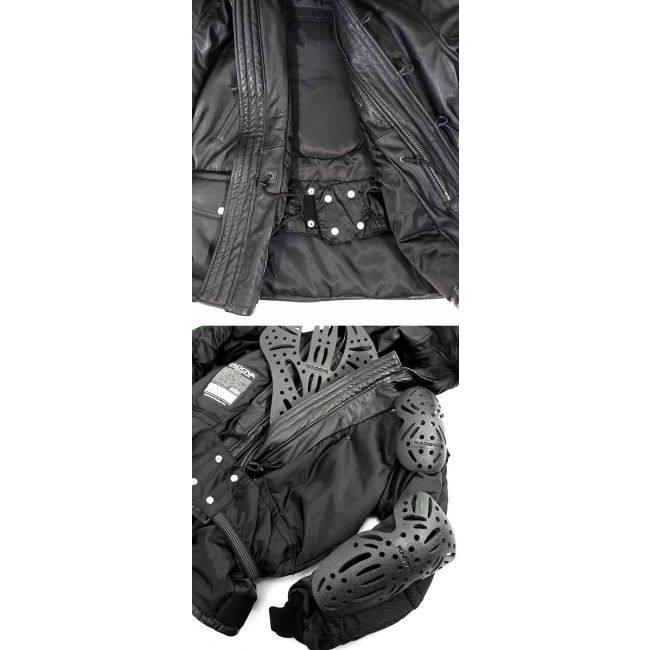 カドヤ（KADOYA） N-3R [M.I.R SPEC] ジャケット サイズ：3L レザー