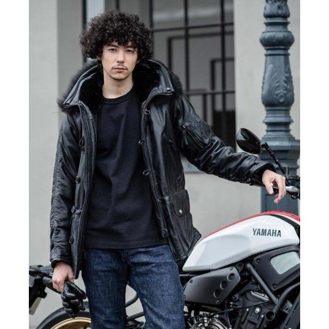 カドヤ（KADOYA） N-3R [M.I.R SPEC] ジャケット サイズ：3L レザー