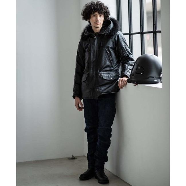 カドヤ（KADOYA） N-3R [M.I.R SPEC] ジャケット サイズ：3L レザー