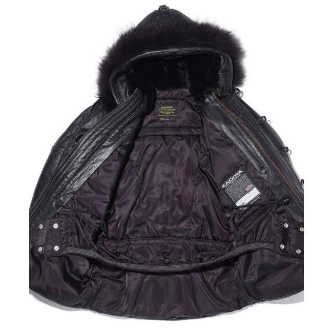 カドヤ（KADOYA） N-3R [M.I.R SPEC] ジャケット サイズ：3L レザー