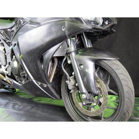 A-TECH エーテック フロントフェンダーSPL 素材：カーボンケブラー(CK) YZF-R25 YZF-R3 YAMAHA ヤマハ フロントフェンダー フェンダー関連 外装の画像