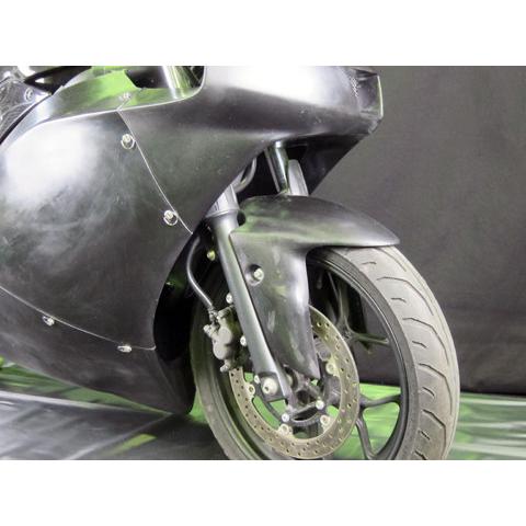 A-TECH エーテック フロントフェンダーSPL 素材：カーボンケブラー(CK) YZF-R25 YZF-R3 YAMAHA ヤマハ フロントフェンダー フェンダー関連 外装の画像