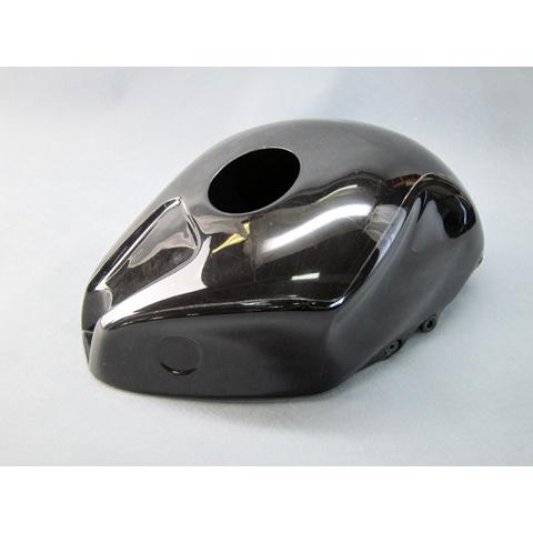 【純正部品】【美品】ヤマハ YZF-R25／R3 タンクカバー ブラック A-TECH（エーテック） GPタンクカバー 素材：FRP／ブラック(FB) YZF