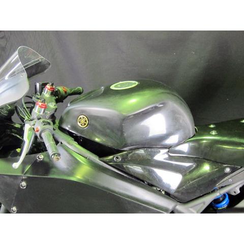 A-TECH（エーテック） GPタンクカバー 素材：FRP／ブラック(FB) YZF