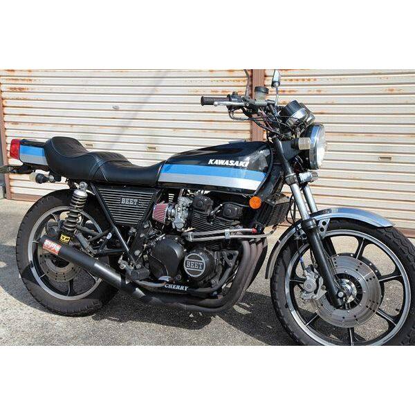 CHERRY チェリー Z400FX E4純正パターンアンコ抜きシート Z400FX/Z400J