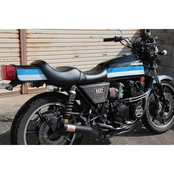 CHERRY チェリー Z400FX E4純正パターンアンコ抜きシート Z400FX/Z400J