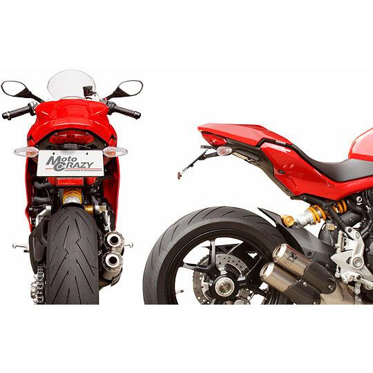 MotoCrazy モトクレイジー フェンダーレスキット SUPERSPORT 939 939S 950 950S Monster 1200 1200S 797 821 DUCATI ドゥカティ フェンダー関連 外装の画像