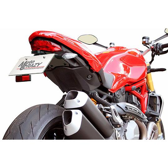 MotoCrazy モトクレイジー フェンダーレスキット SUPERSPORT 939 939S 950 950S Monster 1200 1200S 797 821 DUCATI ドゥカティ フェンダー関連 外装の画像