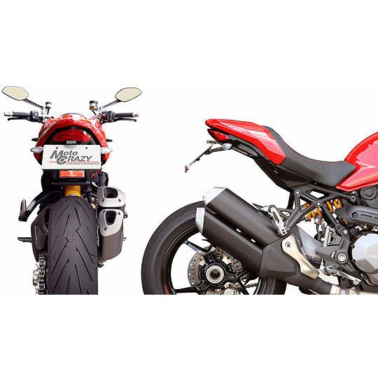 MotoCrazy モトクレイジー フェンダーレスキット SUPERSPORT 939 939S 950 950S Monster 1200 1200S 797 821 DUCATI ドゥカティ フェンダー関連 外装の画像