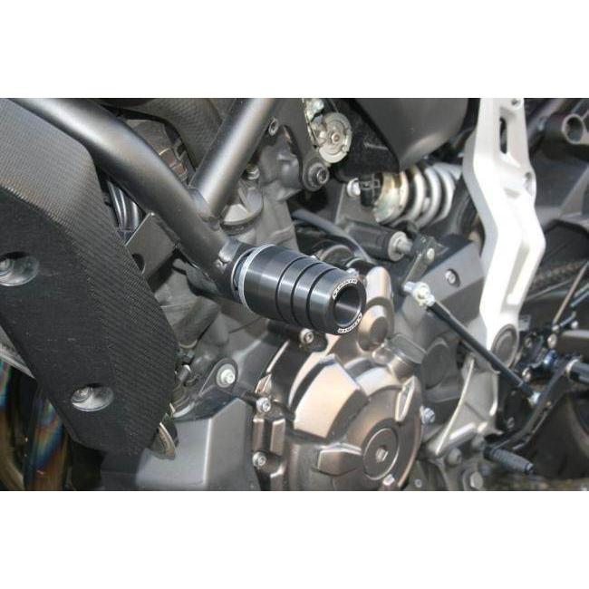 STRIKER ストライカー ガードスライダー スライダーベースカラー：シルバー MT-07 XSR700 YZF-R7 YAMAHA ヤマハ エンジンスライダー・フレームスライダー | STRIKER | 03