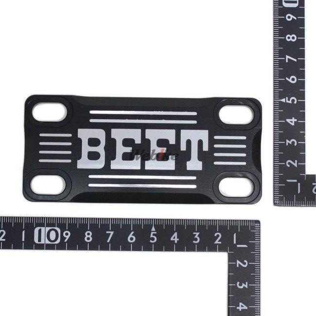 ハンドル クランプ ブレース キット beet BEET 黒 ブラック BEET ビート 汎用ハンドルブレースキット カラー：ブラック