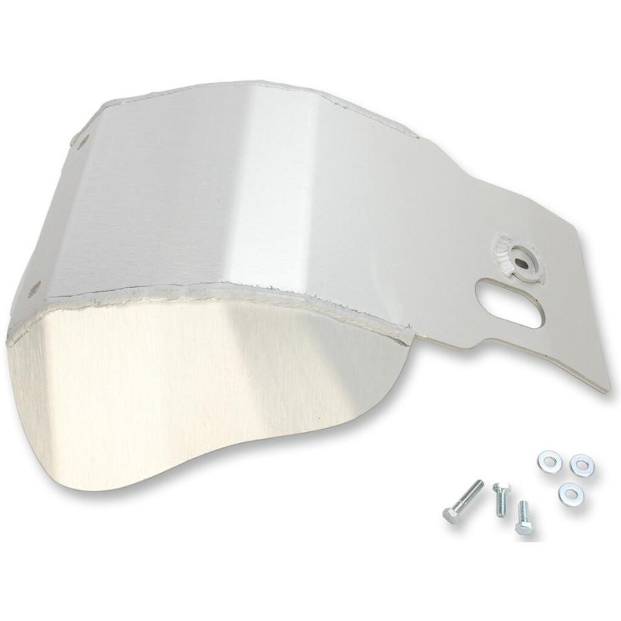 MOOSE RACING ムースレーシング アルミスキッドプレート [0506-1036] WR 250 F 450 YZ FX YAMAHA ヤマハ アンダーガード・スキッドプレート フレーム | MOOSE RACING