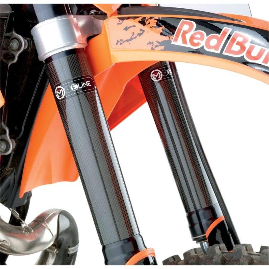 MOOSE RACING ムースレーシング カーボンフォークガード [0412-0163] GASGAS ガスガス KAWASAKI カワサキ HONDA ホンダ SUZUKI スズキ フォークガード 外装 | MOOSE RACING