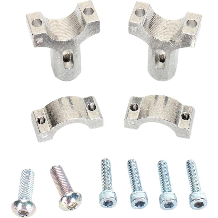 MOOSE RACING ムースレーシング 1-1／8” アルミハンドガード用マウントクランプ [0635-1031] その他ハンドガードオプション・補修部品 ハンドル周辺パーツ | MOOSE RACING