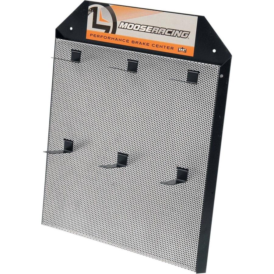 MOOSE RACING ムースレーシング DP MOOSE RACING ブレーキパッドディスプレイラック【MOOSE RACING BY