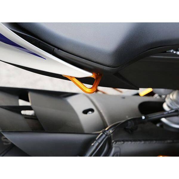 BABYFACE ベビーフェイス レーシングフック　YZF-R1/6 babyface（ベビーフェイス） レーシングフック カラー：ブラック YZF