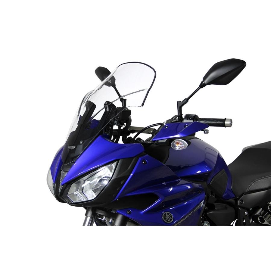 MRA エムアールエー スクリーンツーリング カラー：クリア MT-07 TRACER YAMAHA ヤマハ スクリーン 外装