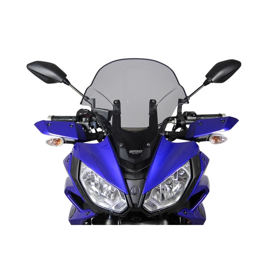 MRA エムアールエー スクリーンツーリング カラー：ブラック MT-07 TRACER YAMAHA ヤマハ スクリーン 外装