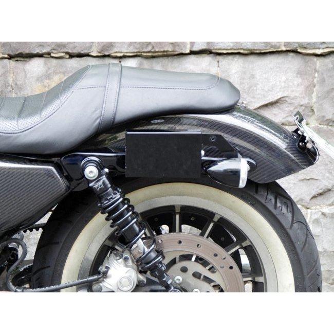 バイクETC鍵付きケースハーレー