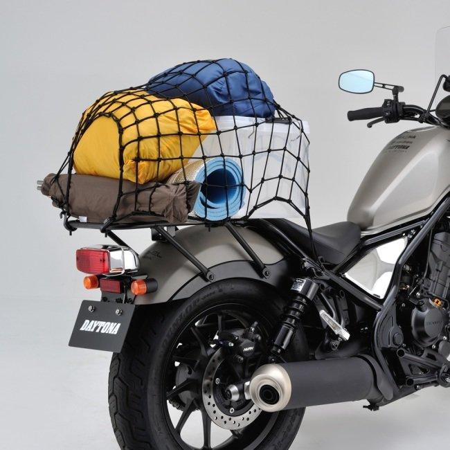 バイク用品　レブル250 　デイトナグラブバーキャリア DAYTONA（デイトナ） グラブバーキャリア Rebel 250 500 Rebel300