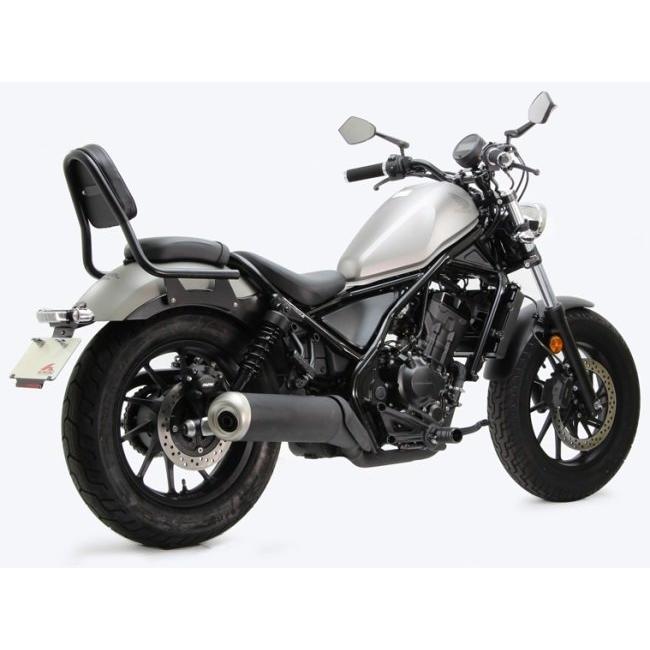 HURRICANE（ハリケーン） バックレスト Rebel 500 250 HONDA ホンダ 