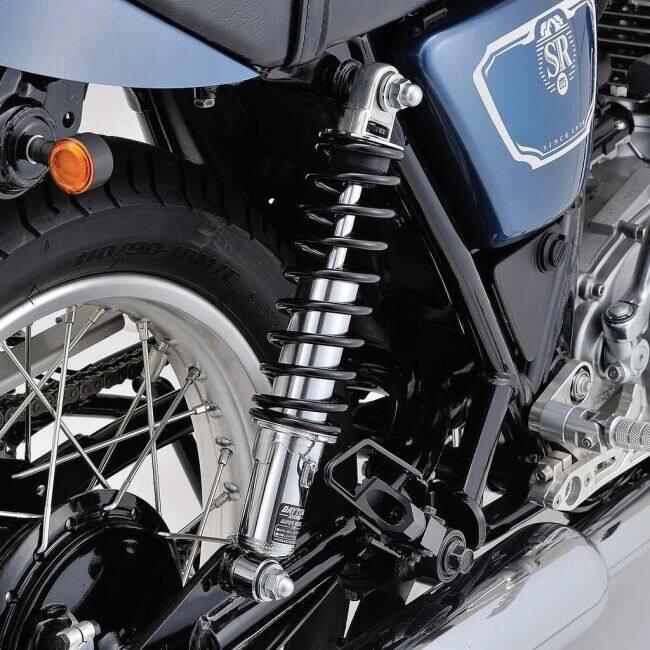 DAYTONA SR400 SR500用リアガスショック 2本セット DAYTONA（デイトナ） リアガスショック SR400 SR500 YAMAHA ヤマハ