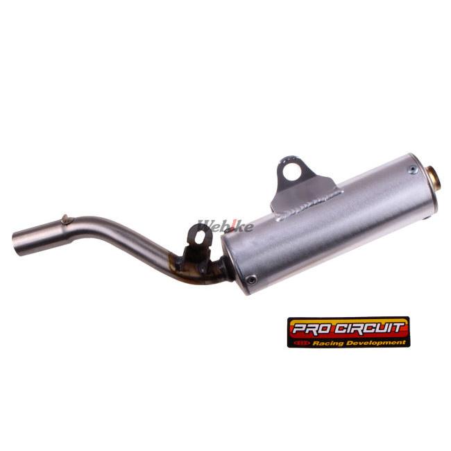 PRO CIRCUIT プロサーキット R-304 Silencer スリップオンマフラー［SK98080-R］ KX 100 KX 112 KX 80 KX 85 RM 100