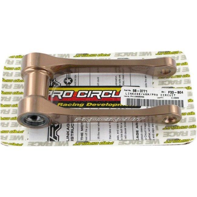 PRO CIRCUIT プロサーキット Linkage Arm［1302-0266］ CR450R CRF250R CRF450R HONDA ホンダ 車高調キット・リンク サスペンション 足回り | ブランド登録なし | 01