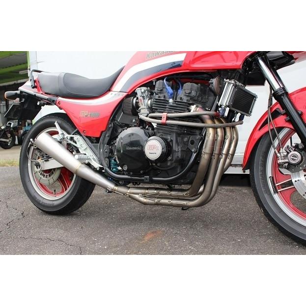SPEED SHOP ITO スピードショップイトウ GPz1100用ステップキット GPz1100 KAWASAKI カワサキ フットペグ ステップ 足回りの画像