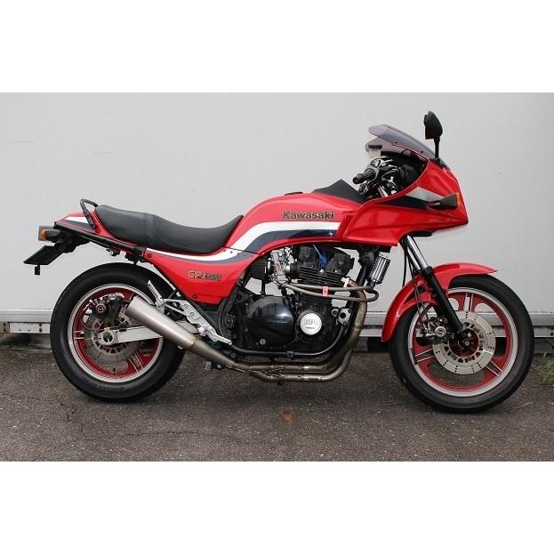 SPEED SHOP ITO スピードショップイトウ GPz1100用ステップキット GPz1100 KAWASAKI カワサキ フットペグ ステップ 足回りの画像