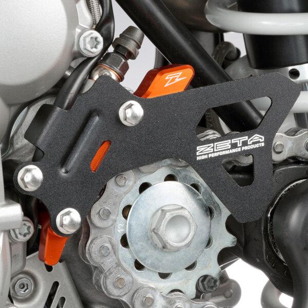 ZETA ジータ ケースセイバー カバー付き 250SX 300EXC 300XC 300XC-W 250SX-F 350SX-F 350XC-F 250EXC-F 350EXC-F 300SX 17-18 KTM スプロケットカバー 外装 | ZETA | 04