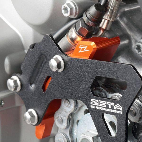 ZETA RACING ジータ レーシング ケースセイバー カバー付き TC125
